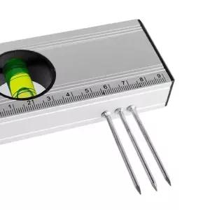 3way 벨런스 자석 수평계 60cm 각도측정 수평대 자석수평기 (WF106E8)