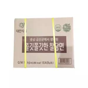 대진식품 쫄깃쫄깃한찰당면 14kg / HACCP당면