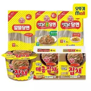 [오뚜기][본사직영] 오뚜기 자른당면 500g/알뜰당면1kg/옛날잡채 골라담기
