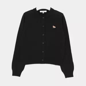 26SS 베이비 폭스 울 레귤러 크루넥 여성 가디건 PW00502KT1181 P199