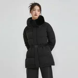[K2] 여성 골든 K95 마들렌 FOX 구스다운 미들패딩 (필파워 850)_GWW25550Z1