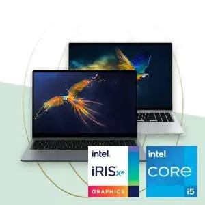 삼성전자 갤럭시북4 NT750XGR-A51A WIN11PRO 인텔 코어 i5-13세대 LPDDR4x-16GB SSD256GB SJ