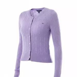 타미힐피거 POINTELLE CREW NECK CARDIGAN DW20966 W0E) 포인텔 크루넥 가디건)