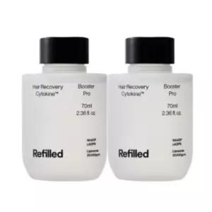 리필드 사이토카인 탈모증상완화 헤어토닉 부스터 프로 리필 70ml x 2개