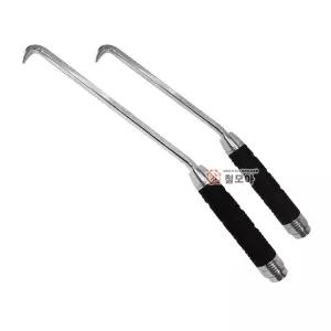SUS J2 고무 사각 하카 통골드 270mm 300mm 철근 결속기 결속선 갈고리 핸들 철사 깔꾸리