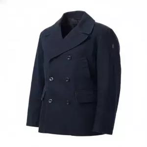 CP컴퍼니 34 Plated Denim Pea Coat 19CMOW146A 110466W D08) 34 플레이팅 데님 피코트)