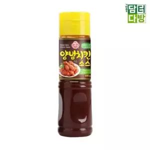 오뚜기 양념치킨 소스 490g X 3개 오뚜기소스 오뚜기양념치킨소스 (W97DB41)