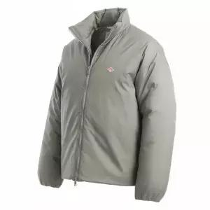 단톤 INSULATION STAND COLLAR JACKET DTA0704-PRD GREIGE) 인슐레이션 스탠드 칼라 자켓)