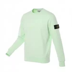 63051 Cotton Fleece Sweatshirt 101563051 V0052) 가먼트다잉 배지 맨투맨)