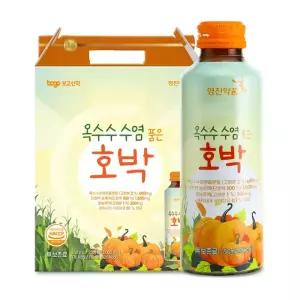[T쇼페] 보고신약 영진 옥수수수염 품은 호박150ml*20병 선물용
