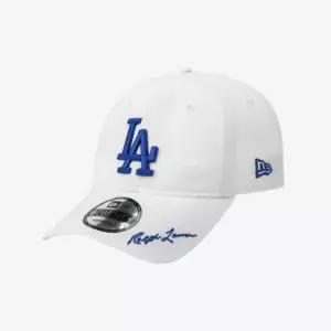 뉴에라 랄프 로렌 MLB 쿠퍼스타운 LA 다저스 언스트럭쳐 볼캡 화이트 60748917
