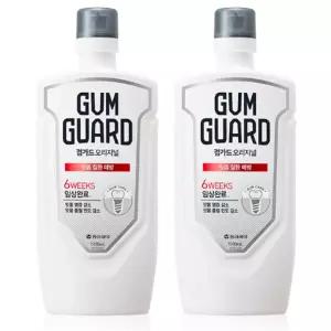 동아제약 검가드 오리지널 가글 1100ml x 2개 가그린 대용량 코스트코