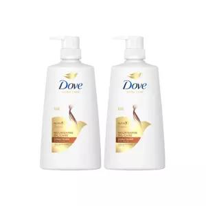 도브 너리싱 오일케어 컨디셔너 660ml 2개 린스