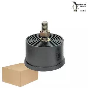 (24개이하입) 국산 볼트 방진고무 직경/30-100mm 한쪽볼트 고무발