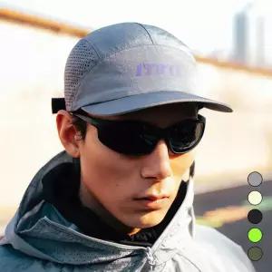 rnrn 러닝모자 런닝 마라톤 테니스 트레일 나일론 깊은 볼캡 대두 여름