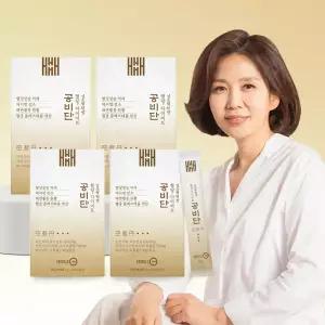[4박스] 김소형 원장 다이어트 환 보조제 공비단 30포 / 차전자피 가르시니아 체지방감소 쾌변 혈당 감소 도움