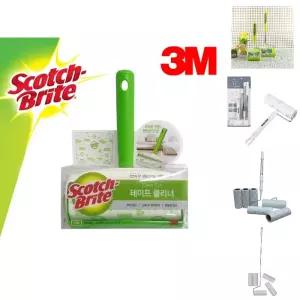 3M386 강력 테이프클리너 대형 본품1매 팩/청소/도구/테이프/클리너/리필/돌돌/이청소기/3M/테이프롤