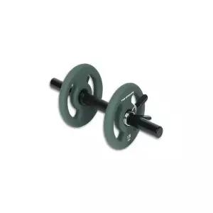 [THE-SPORTS]더스포츠 Evo Moss 무게조절 코팅 덤벨 아령 세트 홈트 헬스, 5kg 1개