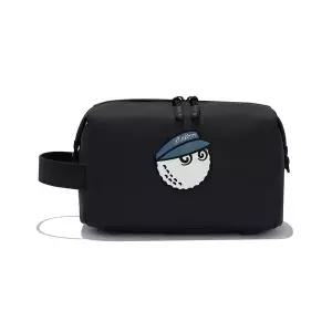 말본골프 MALBON 말본 트래블 경량 파우치백 BLACK M6143PBG14BLK