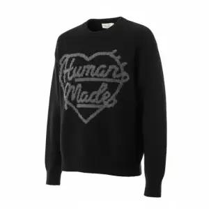 아디다스 HEART KNIT SWEATER HM30CS035 BLACK) 하트 니트 스웨터)
