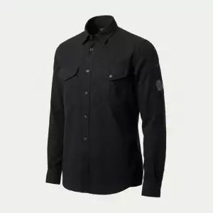 CP컴퍼니 26SS Cotton Linen Long Sleeve Shirts 20CMSH082A 110626G 999) 코튼 린넨 긴팔 셔츠)