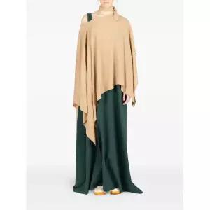 Societe Anonyme 비대칭 케이프 LSHRUGSA18W98VE100 TP449994803