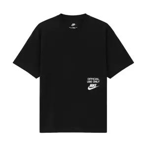 나이키 NSW 맥스90 남성 반팔티 루즈핏 반팔 티셔츠 블랙 HJ0775-010