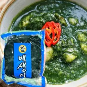 완도 매생이 햇 냉동 매생이 6재기 개별 소분포장 (개당 350g내외)