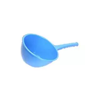 (중) 자루 바가지/목욕/손잡이/욕실/바게스/주방/샤워/걸이/바케스/화장실/원형/플라스틱/바스켓/긴바가지