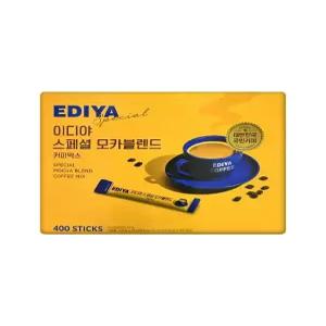 이디야커피 스페셜 모카 블렌드 11.5g 400개입 1개 (400개)