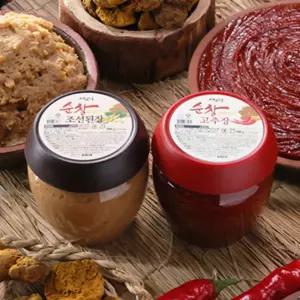 순창 상황버섯 고추장 조선된장 500g 대용량 발효식품 아이큐샵