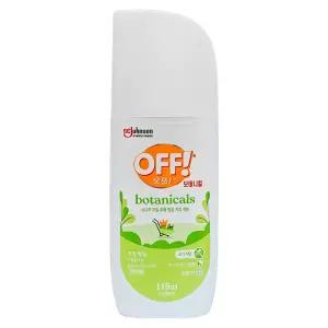 OFF 오프 보태니컬 미스트 118ml x 1개