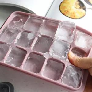 국내산 얼음잘빠지는 실리콘 얼음틀 아이스큐브 커피