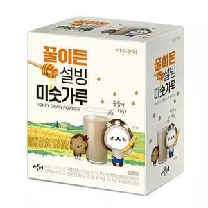 미숫가루쉐이크 설빙 아침대용 간편한미숫가루 꿀이든 맛있는 미숫가루 20g X 30포