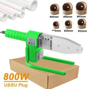 800 1000W 파이프 용접 110V 가정용 플라스틱 PB 220V PPR 도구 PE 수도관 PP 기계