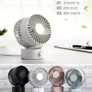 JU 더블윙 써큘레이터 미니선풍기 탁상용선풍기 USB선풍기