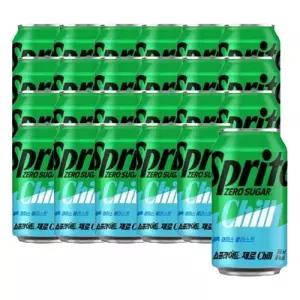 스프라이트 제로 Chill 350ml 24캔r