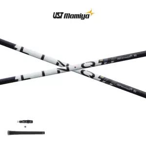 UST마미야 LIN-Q 린큐 파워코어 화이트 드라이버 샤프트 스릭슨 슬리브