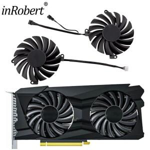 INNO3D RTX 3070 LHR 8GB TWIN X2 그래픽 카드 팬용 비디오 냉각 CF-12910S