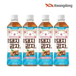 광동 돼지감자차 500ML 24입 유 무라벨 발송