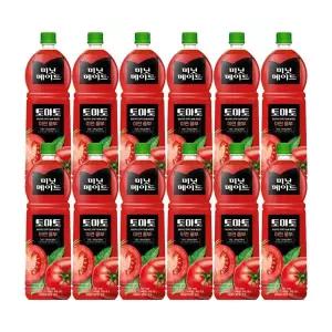 미닛메이드 토마토 주스 1.5L 12개