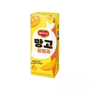 델몬트 드링크팩 망고 190ml x 48팩 