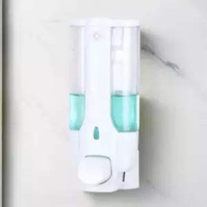 욕실 모텔 호텔 샴푸 벽걸이형 1구 디스펜서 350ml 샴푸디스펜서