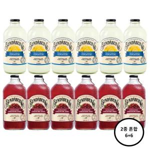 분다버그 375ml 트레디셔널 레몬에이드6개+버건디 크리밍소다6개 총12개