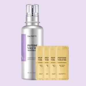 [T쇼페]닥터펩티 펩타이드 볼륨 마스터 버블에센스 105ml + 샤쉐 4매