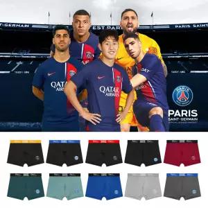 [T쇼페] PSG 파리생제르망 남성 드로즈 팬티 10종 + 파우치 세트