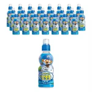 [T쇼페] 팔도 뽀로로 밀크 235ml, 24개
