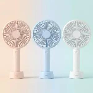 오아 라운드핸디맥스 휴대용 초강력 미니 손 선풍기 무선 BLDC 핸드 소형 손풍기 
