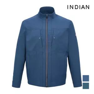[INDIAN] 양가슴포켓 절개 포인트 홑겹 점퍼_MITCLXM3121