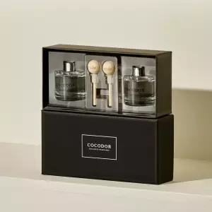 [T쇼페] 코코도르 디퓨저 차량용 50ml 2개입 선물세트